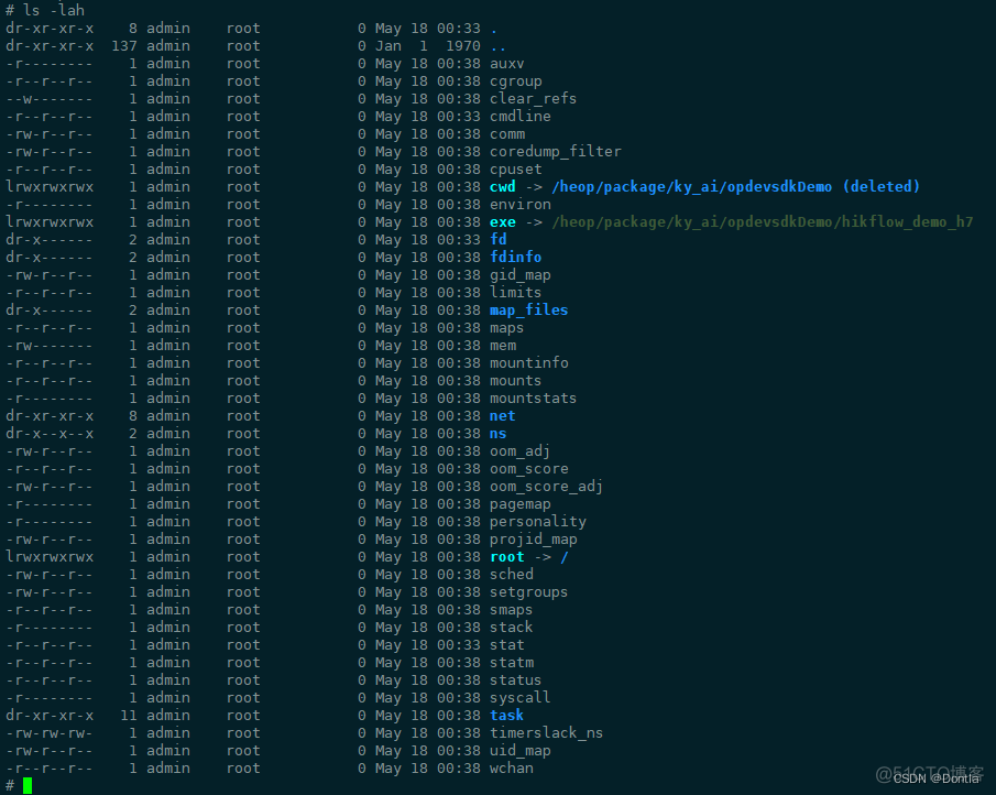 Process start 进程号 java_linux_02