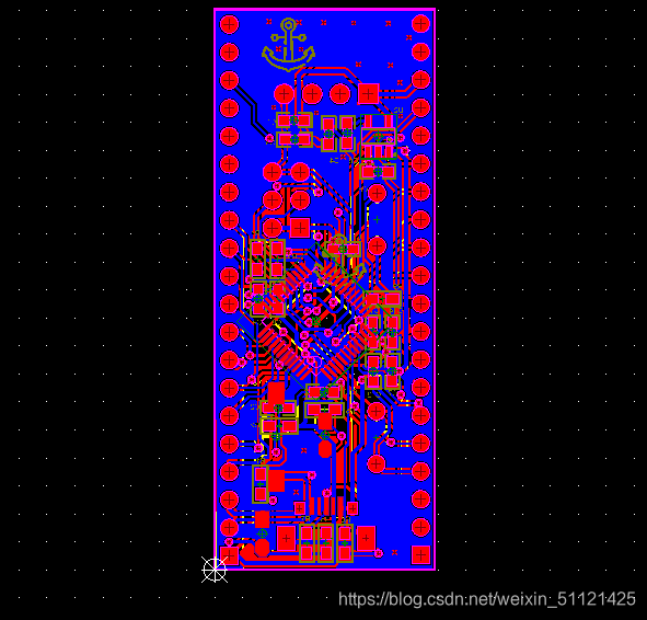 stm32 网口 ymodem_自动布线_45