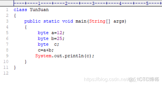 java类 常量list_数据类型_05