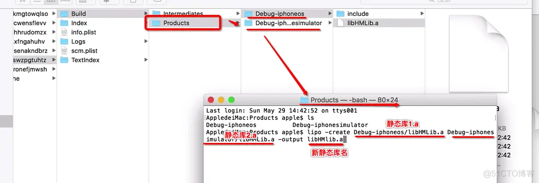 ios 查看动态库静态库_.a文件_15