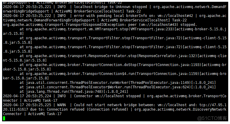 activemq主从集群部署_java_17