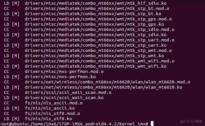 【北京迅为】iTOP-i.MX6开发板使用手册第四部分固件编译第十四章非设备树Android4.4系统编译_4G_07