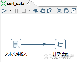 kettle如何让mysql里的数据排序并输出到excel表里_字段_05