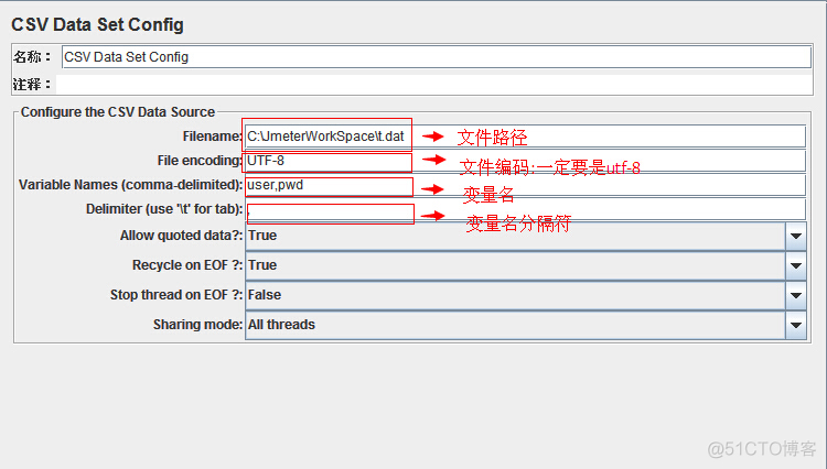 jemter里面读取excel用例里面的参数化值_参数化_05