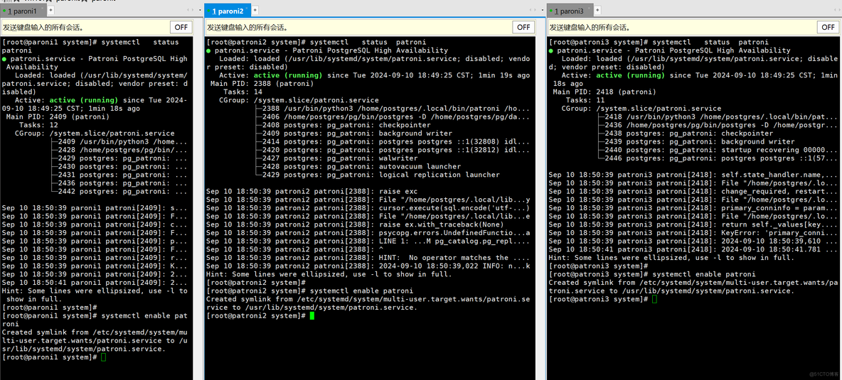 postgresql-patroni高可用安装部署_Time_08