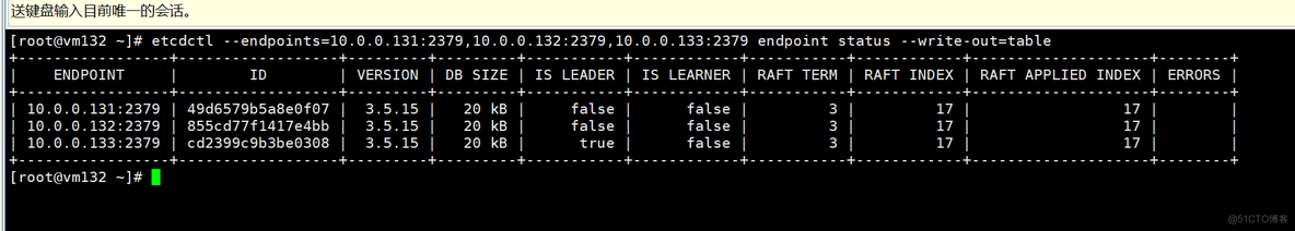 postgresql-patroni高可用安装部署_初始状态