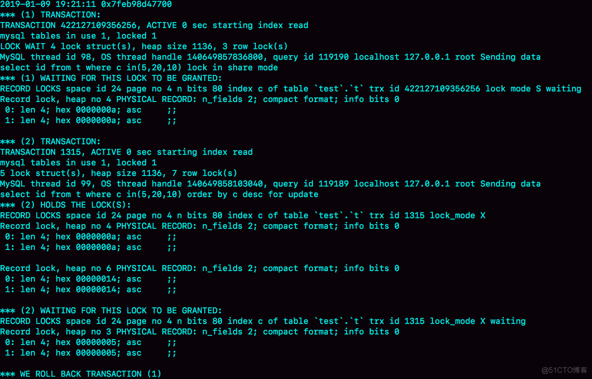 transaction script架构_死锁