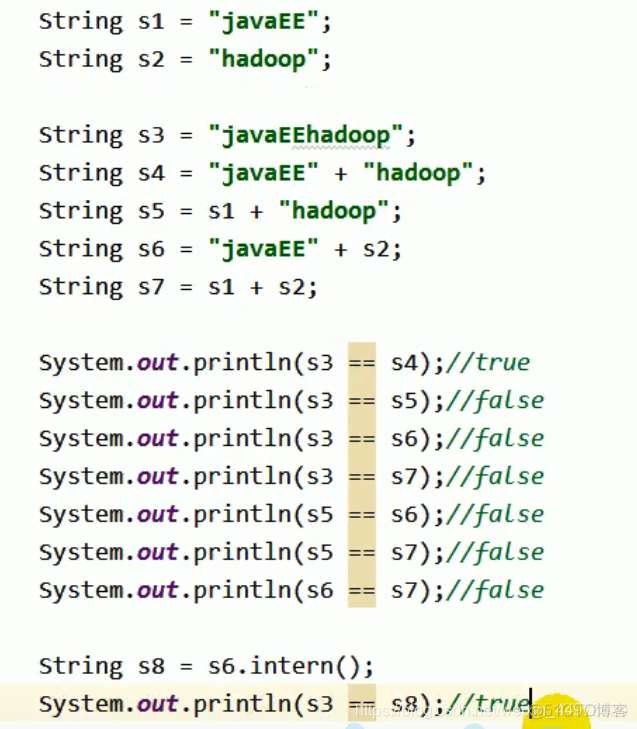 java 面试题 并串行_字符串_06