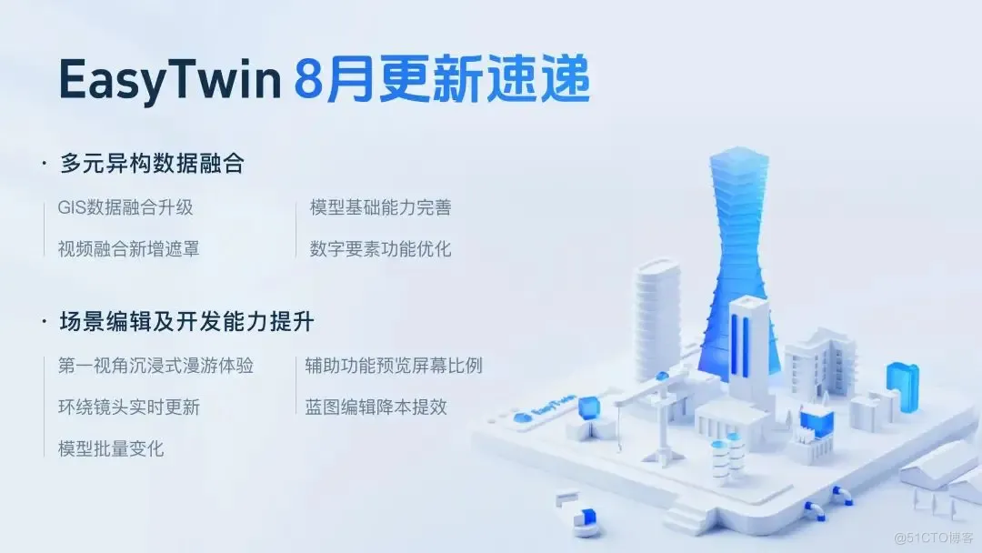 8月更新速递丨秋风送爽，EasyTwin产品能力升级不停~_异构