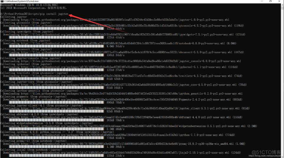 jupyter中Python3不见了_windows安装python3步骤_02