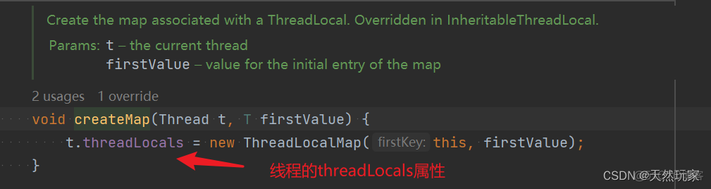 java 父子线程事务_ThreadLocal_03