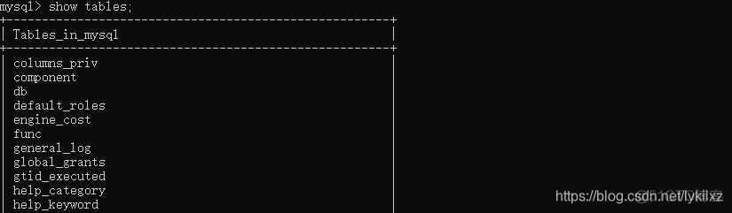 mysql 对应哪个国产数据库_sql_05