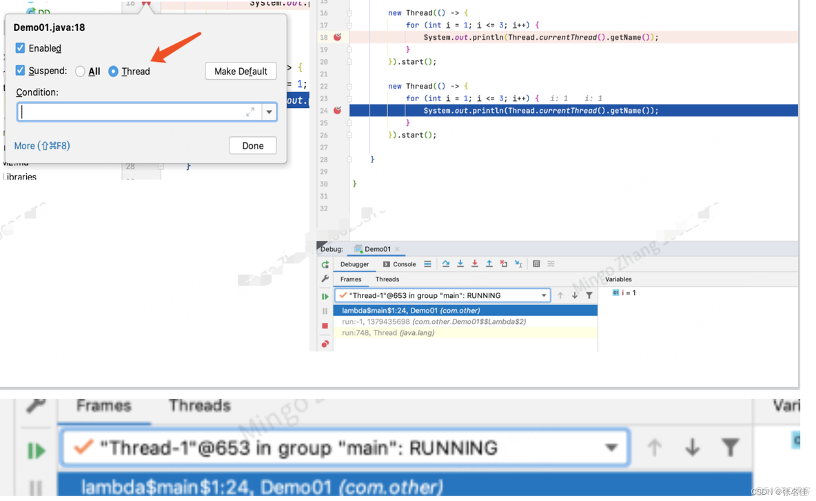 java idea 断点 停止执行下面_多线程_13