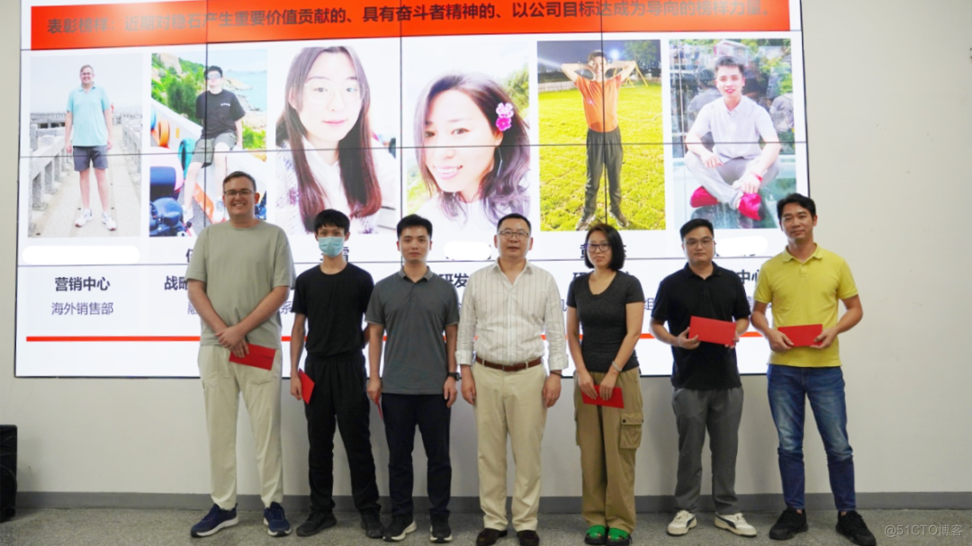 稳石机器人第四季度全员冲刺大会圆满落幕_人形机器人_02