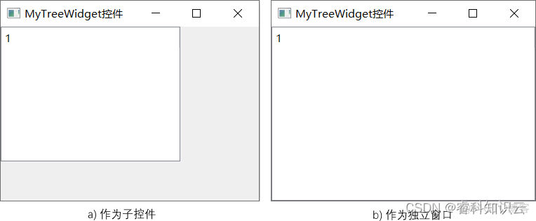 Tree V2 虚拟化树形控件 bate_Qt QTreeWidget_02