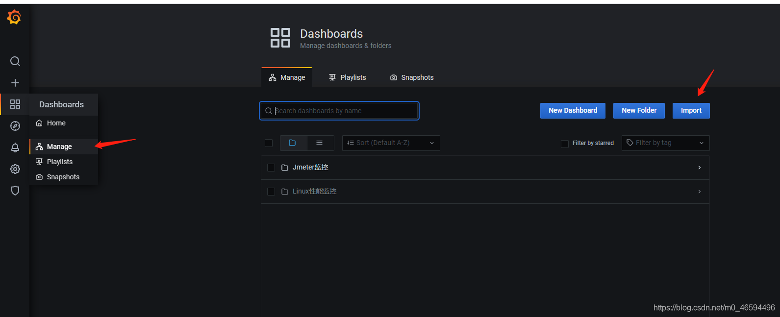 grafana 监控docker的模板_x系统_07