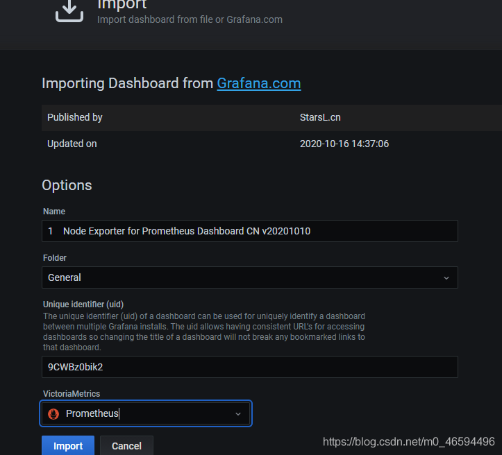 grafana 监控docker的模板_Docker_09