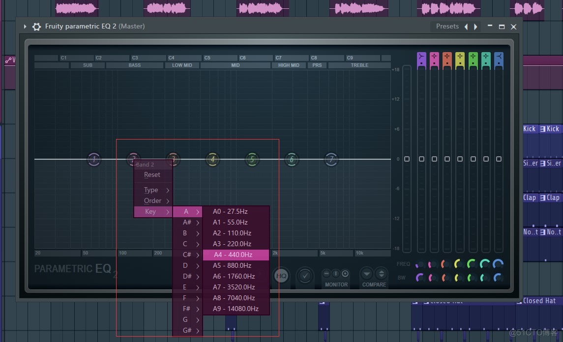 android studio audiotrack制作均衡器_FL Studio_05