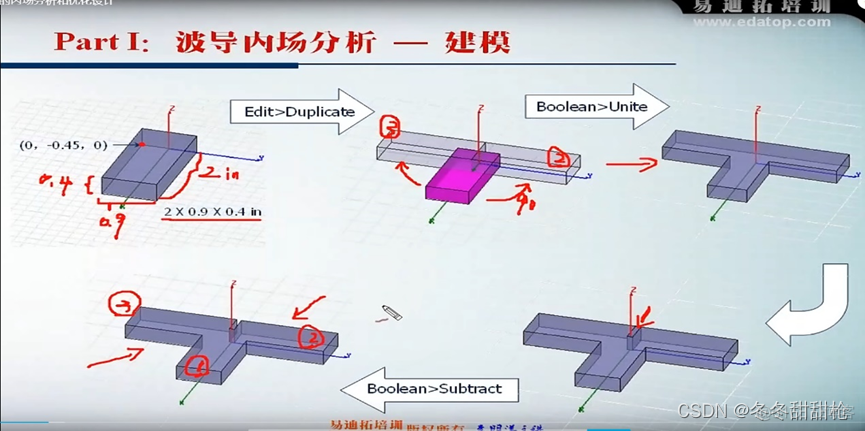 HFSS复制镜像_边界条件_08