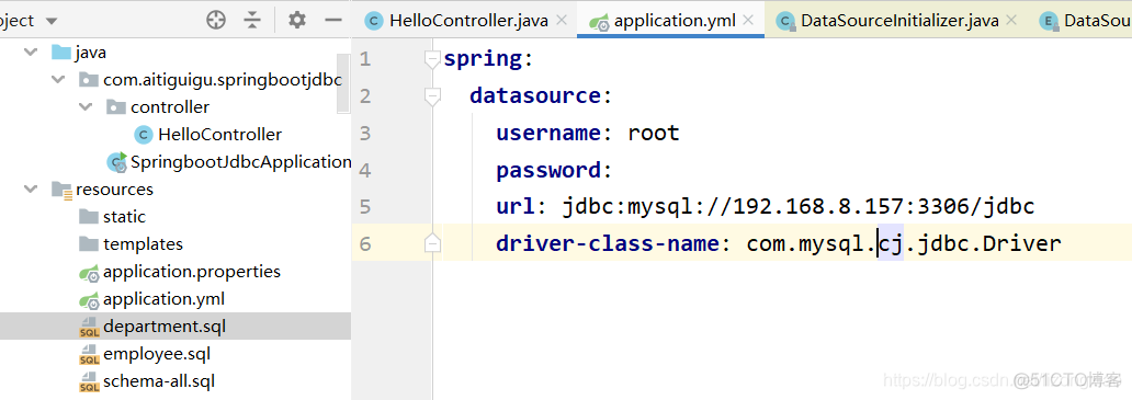 springboot db_jdbc_12