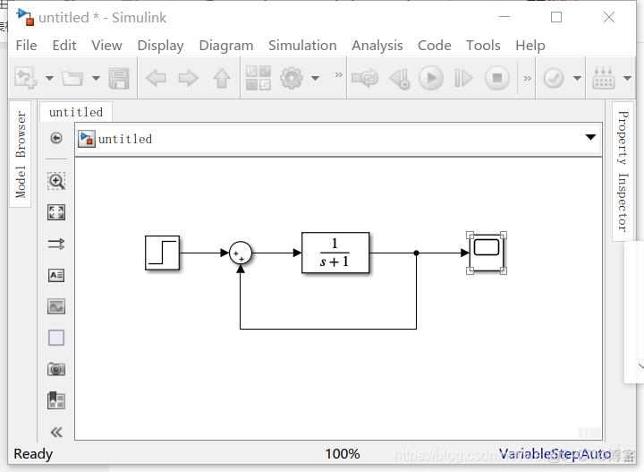 matlab2022b simulink中的matlab function怎么与matlabm文件联立_传递函数_10