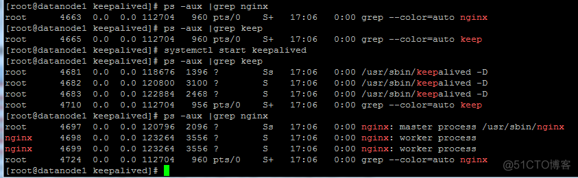 两台服务器作redis集群_nginx_05