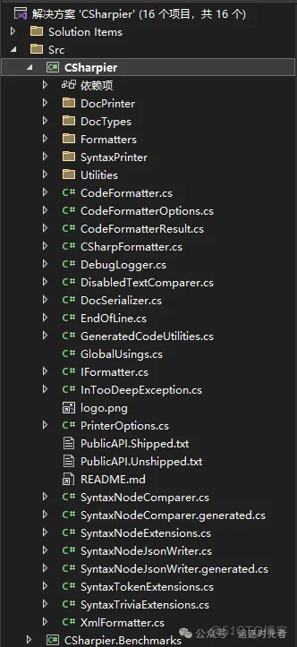 一个开源轻量级的C#代码格式化工具（支持VS和VS Code）_代码格式化_02