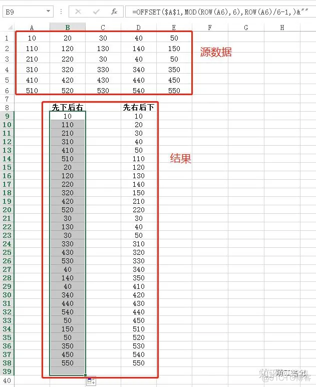 如何将excel每一行变成一个list java_多列_03