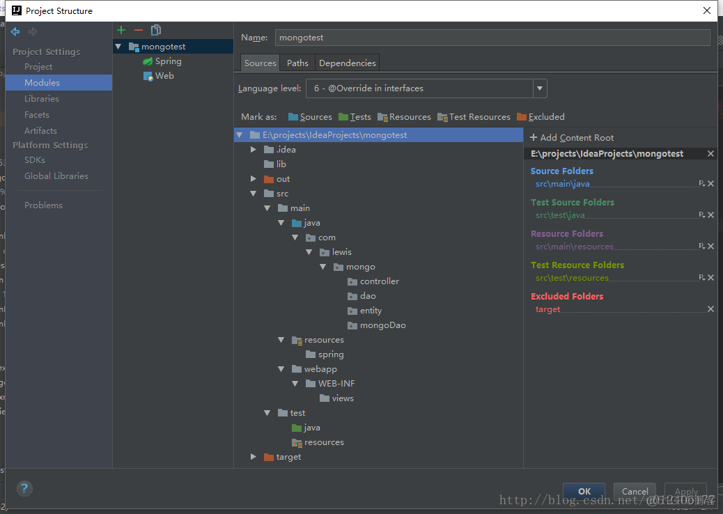 idea datasource 配制mongodb_spring_06