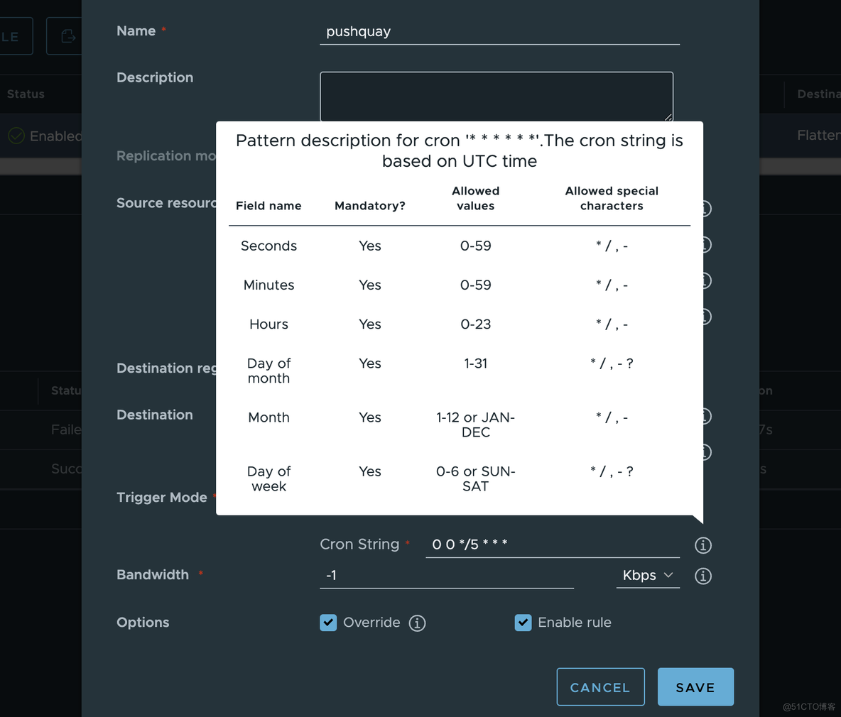 Harbor Images Replication_kubernetes_14