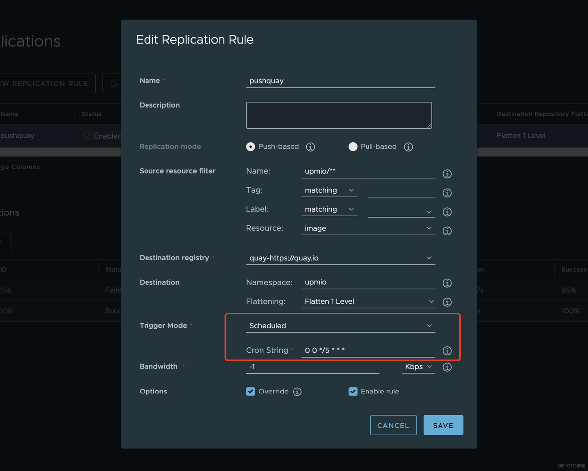 Harbor Images Replication_Endpoint_15