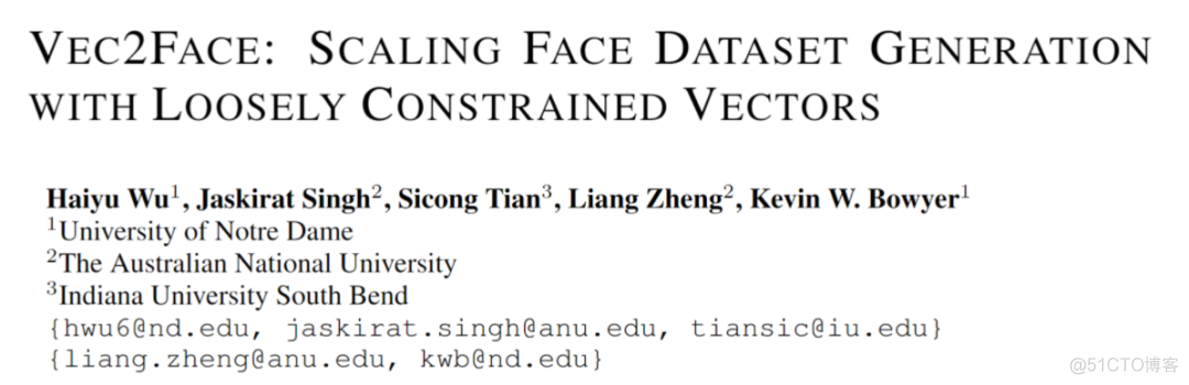 【深度学习】Vec2Face: 首次！用合成的人脸数据集训练的识别模型性能高于真实数据集..._数据集