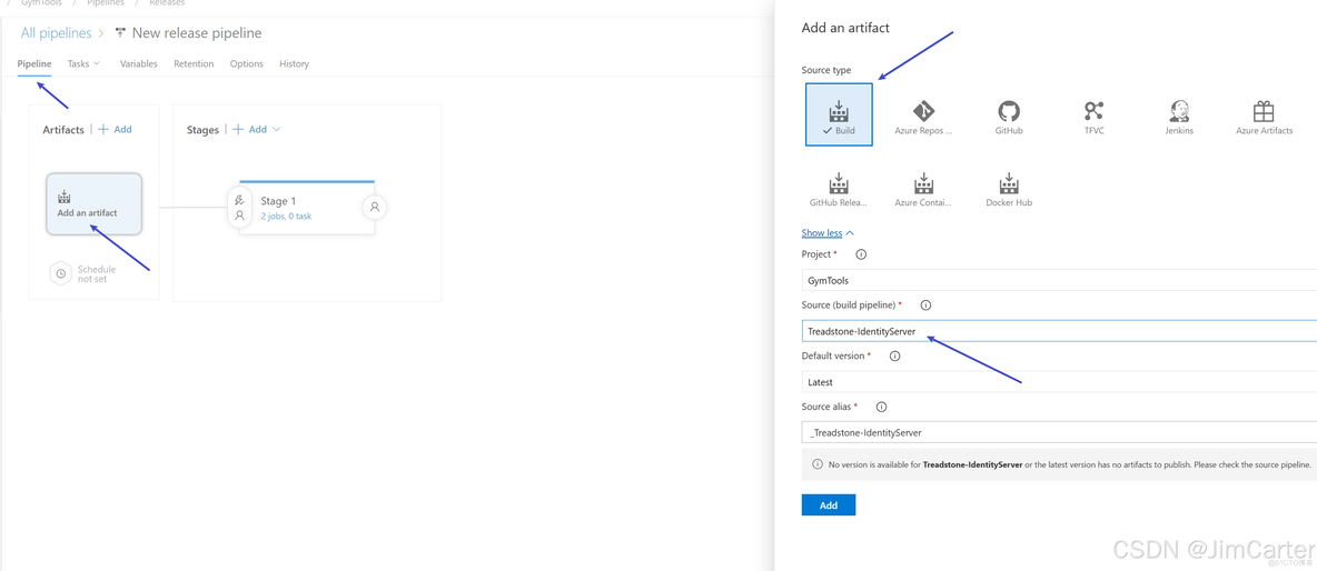 使用Azure Devops Pipeline将Docker应用部署到你的Raspberry Pi上_devops_27