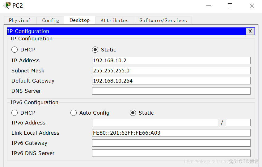 三层交换机BGP_Packer Tracer_11