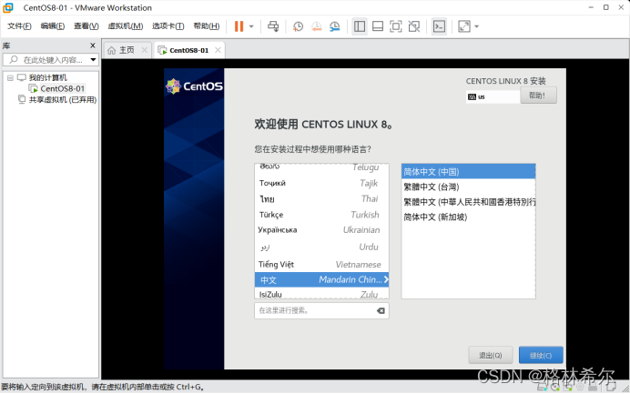 virtualbox centos没有ip_VMware_12