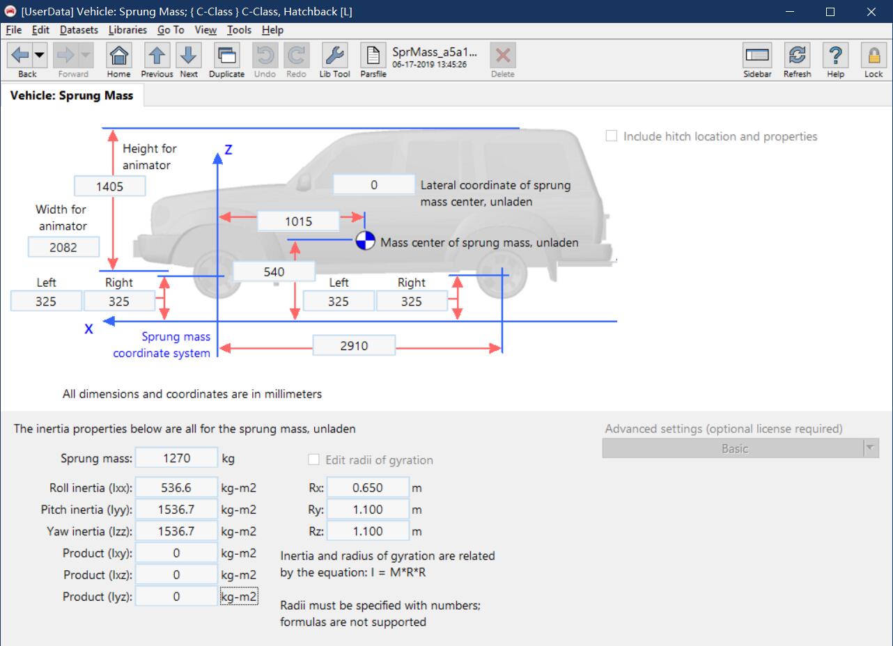 【自动驾驶】控制算法(八)横向控制Ⅱ | Carsim 与 Matlab 联合仿真基本操作_carsim_14