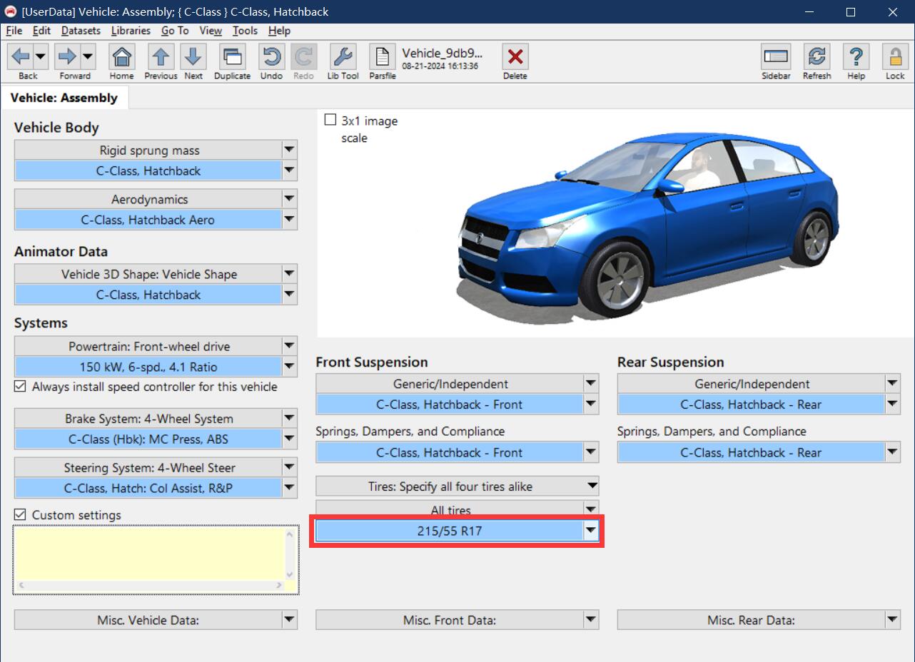 【自动驾驶】控制算法(八)横向控制Ⅱ | Carsim 与 Matlab 联合仿真基本操作_matlab_17