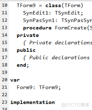 第三方控件-语法高亮-SynEdit在Delphi10.3上的安装和使用_Delphi_11