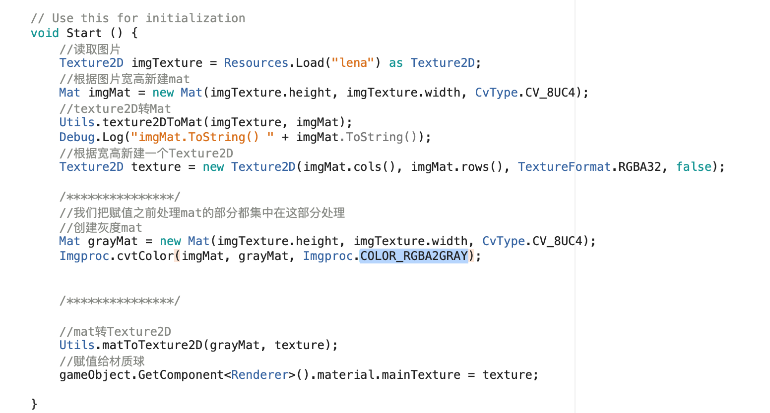 Unity中配置OpenCV_计算机视觉_05