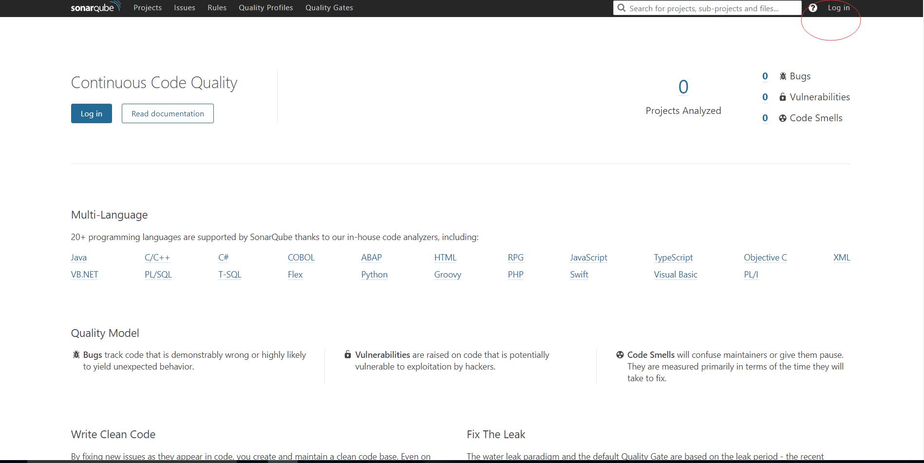 平台集成系统项目管理组织架构_sonarqube_03