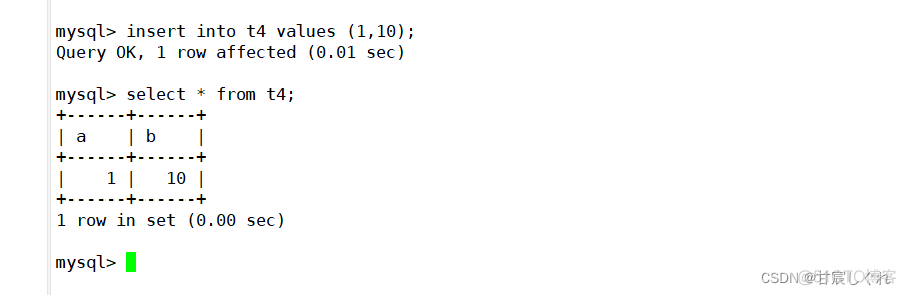 mysql设置时间字段允许空_mysql_17