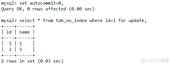 mysql 行锁查询 sql_数据库_08