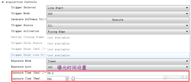 巴斯勒相机 python_编码器_07