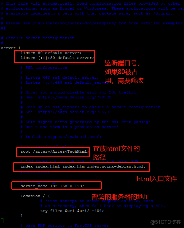 html nginx部署_虚拟主机_07