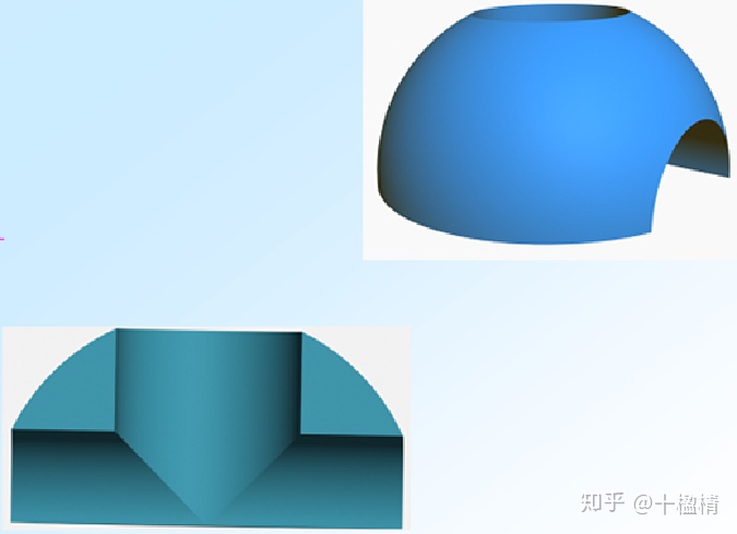 android 画圆柱_ansys怎么建立弯曲圆柱_30