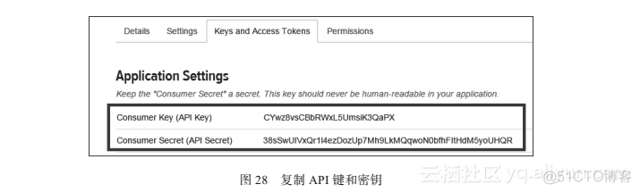 Twitter数据集 大数据分析_访问令牌_02