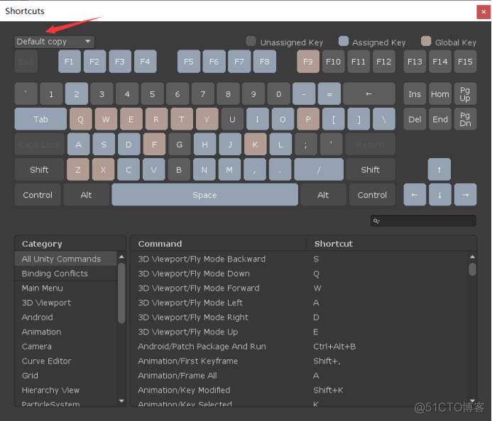 unity吸附怎么关闭_快捷键_07