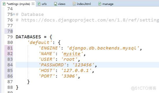 最简单的Django 简明教程_django_29