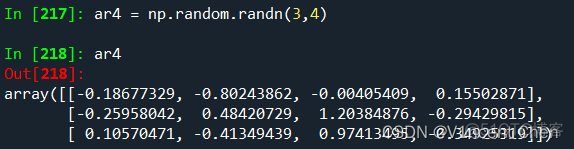 python 创建10个数组_开发语言_23