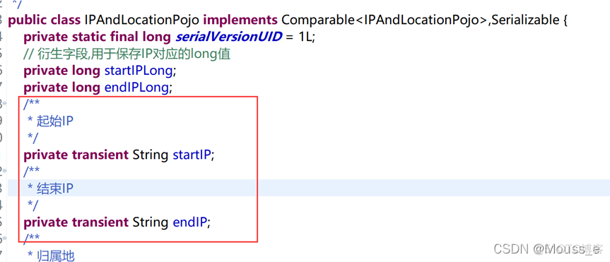 java api 根据区号查询对应国家_tcp/ip_07